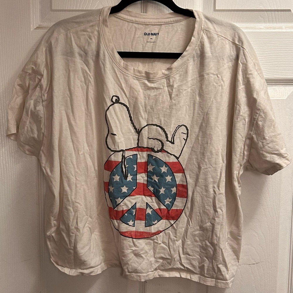 Snoopy Crop Top